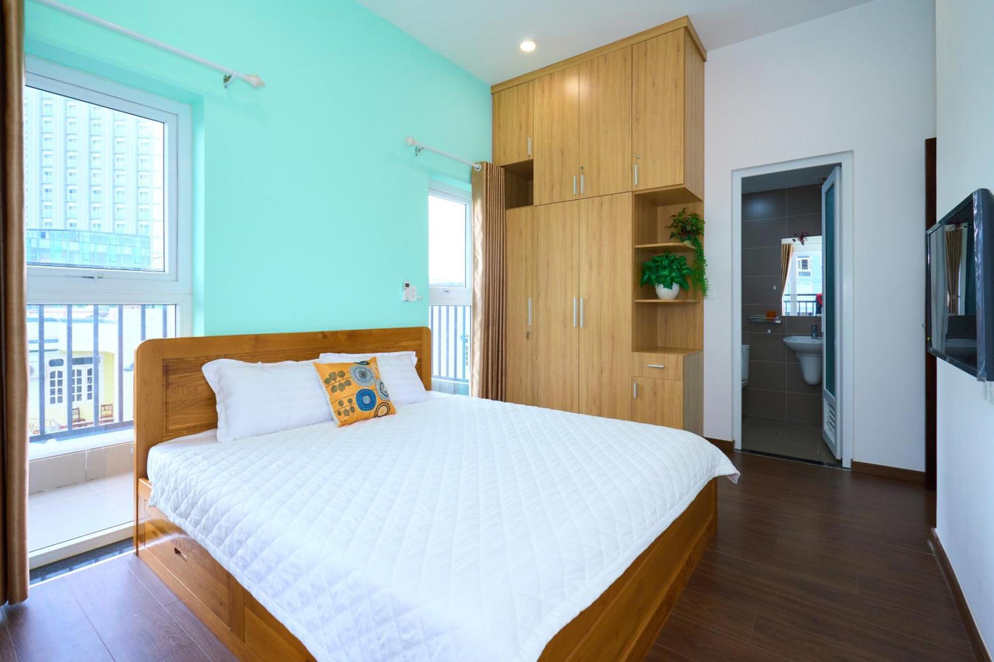 Appartement avec 2 chambre Vung Tau Extérieur photo