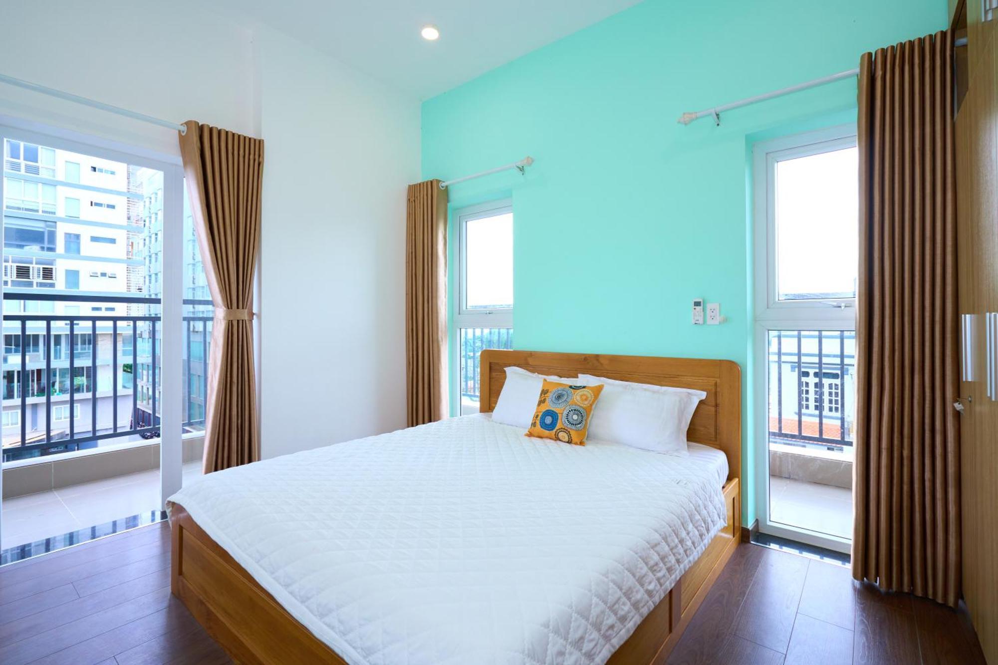 Appartement avec 2 chambre Vung Tau Extérieur photo
